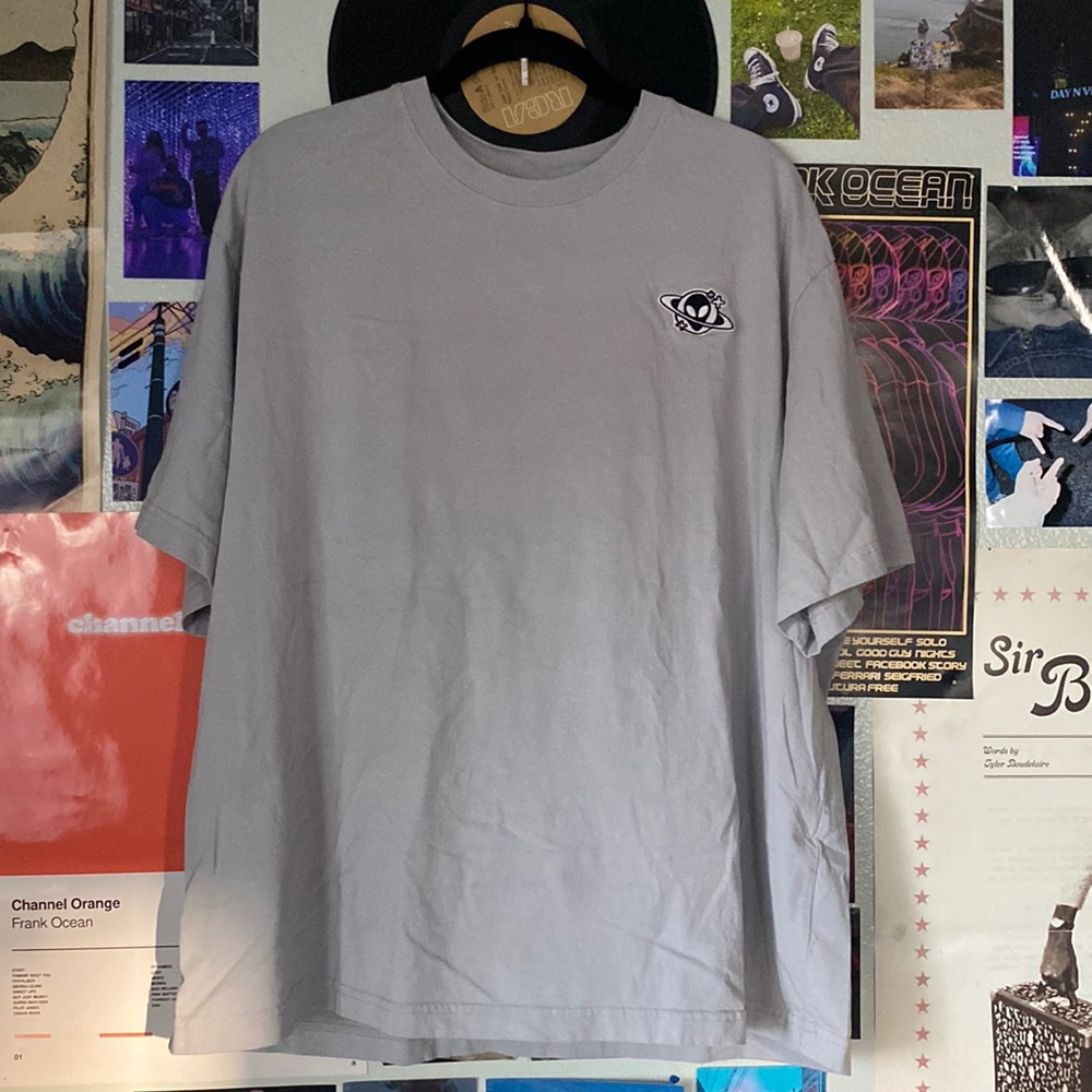 👽Blue H&M Alien T-shirt👽